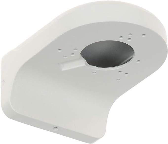Universele Camera Houder - Bevestigingsbeugel - Beveiliging Monteren - Metaal Constructie - Geschuttoren Model - Wit