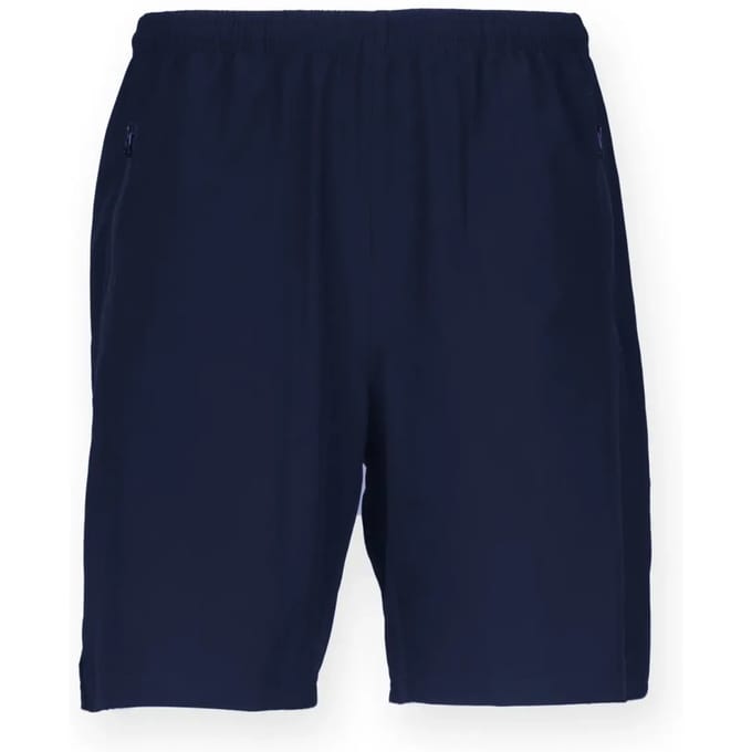 Finden + Hales Adult's Stretch Sports Shorts FH817 - Navy - M