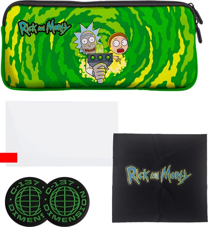 Switch 2 Rick and Morty Starter Pack