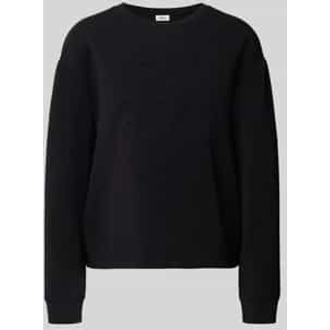 Regular fit sweatshirt van modalmix