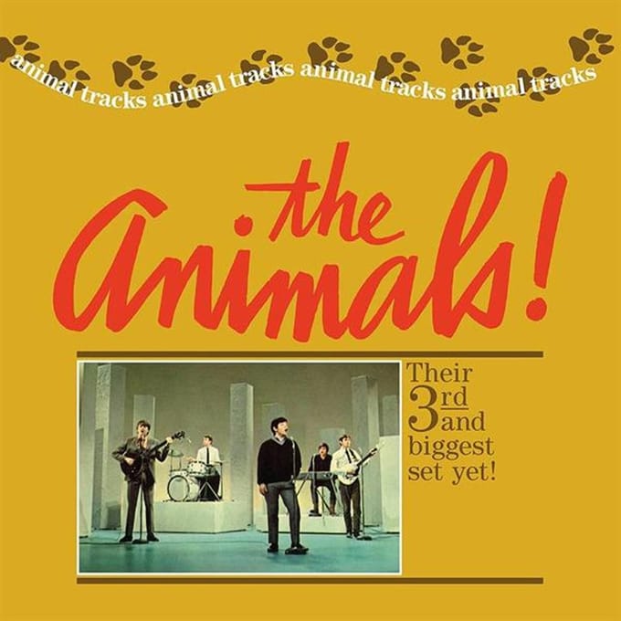 Animals - Animal Tracks (LP)