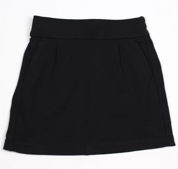 Virgo Maria schooluniform - rok recht - donkerblauw - maat 110