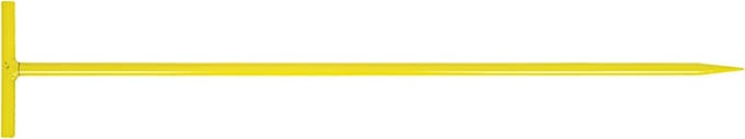 ORIT - Draadpen - Kruis - Hoogwaardige kwaliteit - 80 cm - Ø 15 mm