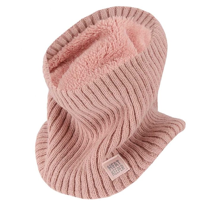 Morethansocks -Thermo snood/nekwarmer dames - One Size - Roze