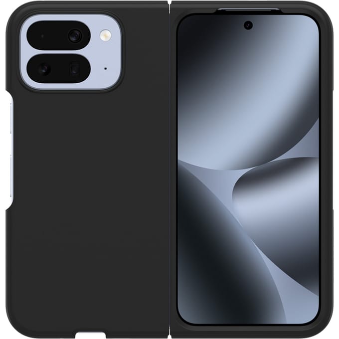 OtterBox Thin Flex - Google Pixel 10 Pro Fold Hoesje met PixelSnap - Back Cover Compatibel met MagSafe - Zwart