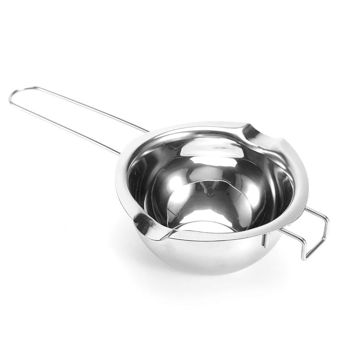 Roestvrijstalen Chocolade Boter Melk Smeltpan Pan Keuken Kookgerei Tool white