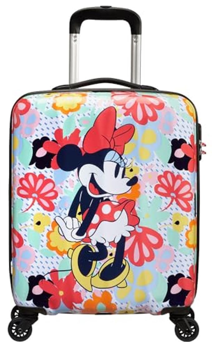 Spinner S Hand Bagage 55 cm 36 L veelkleurige Bloemenprint