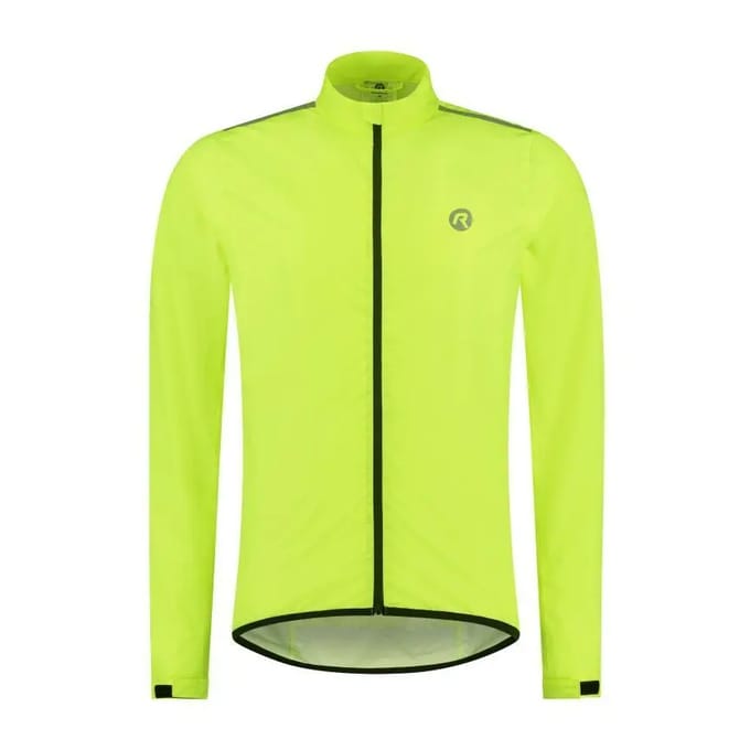 Rogelli Core Heren Fietsregenjack - Waterddicht - Fluor