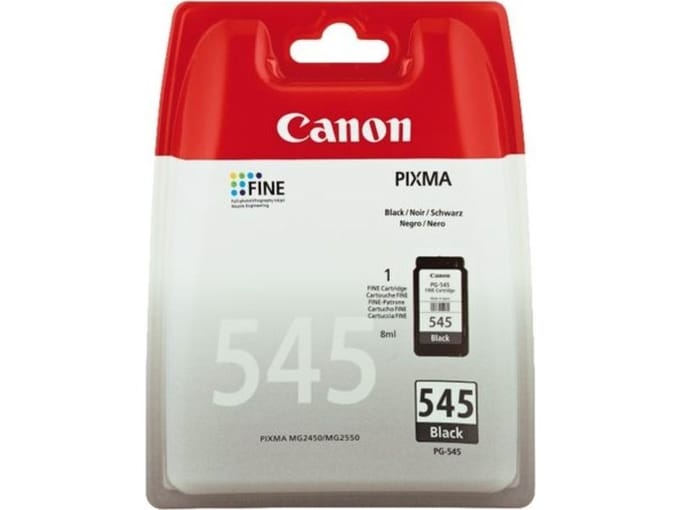 Canon Inktcartridge PG-545 Origineel Zwart 8287B001