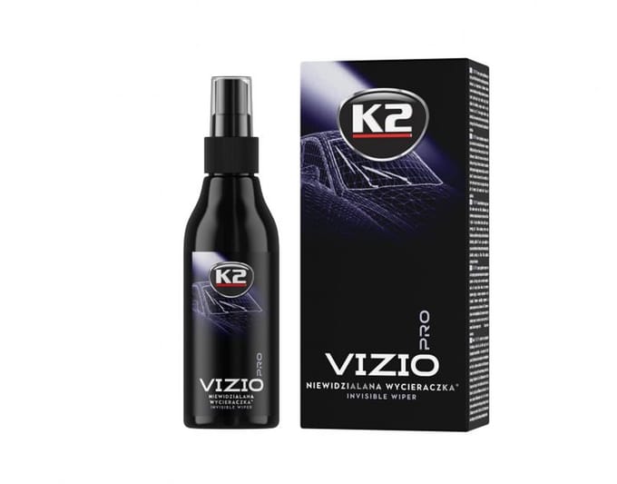 Melle K2 VIZIO Pro - Onzichtbare Ruitenwisser - 150ml
