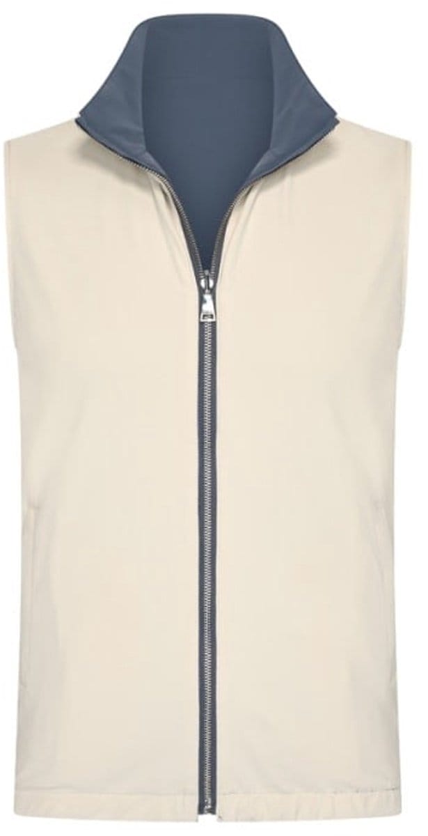 MI PIACE - Travel Men Gilet Reversible 202061 Cloud Blue / Kit - Maat : XL