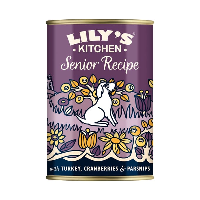 Lily's Kitchen Senior Recipe Hondenvoer - 6 x 400 g