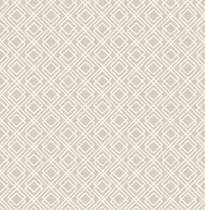 Dutch Wallcoverings vliesbehang Ella - grijs/zwart