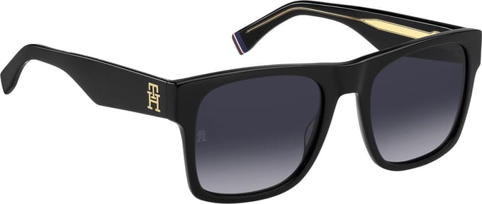 Tommy Hilfiger Th 2118/S Rechthoekig Acetaat Vrouwen Zonnebril