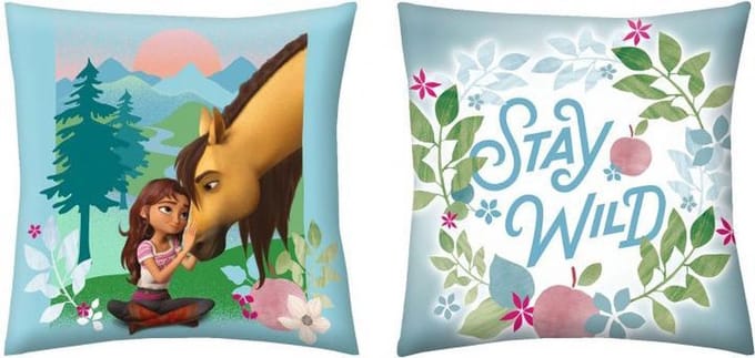 Spirit Kussen Stay Wild - 40 x 40 cm - Polyester