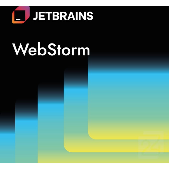 Jetbrains WebStorm 1 - 9 Gebruiker(s) Nieuwe Aankoop