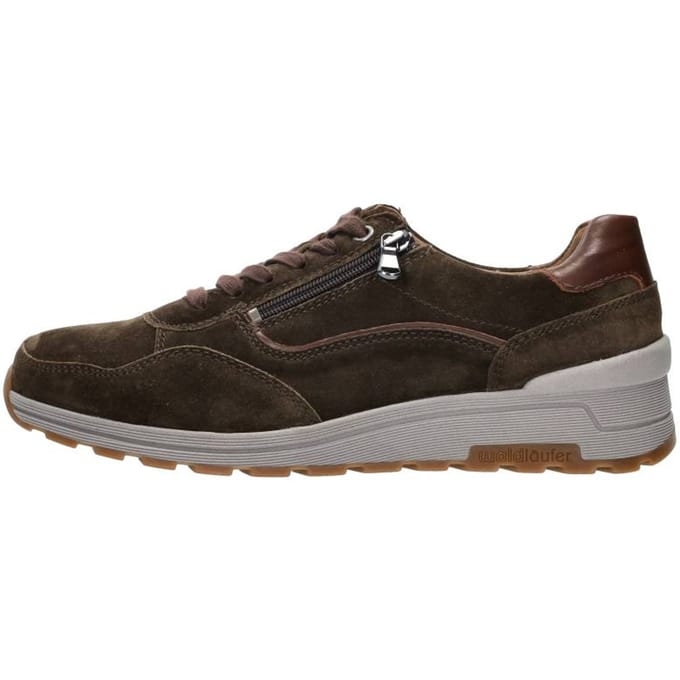 Waldlaufer H-Etienne Veterschoenen Laag - cognac - Maat 41