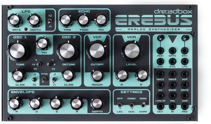 Dreadbox Erebus Reissue - synthesizer