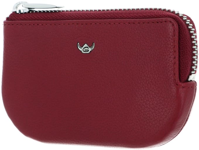 Golden Head Leren sleutelgeval Madrid Schlüsseletui 5106 Rot rood