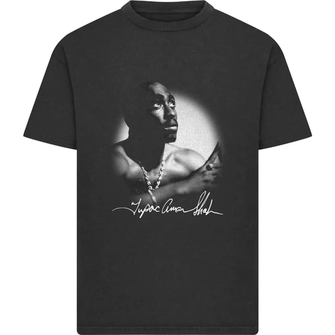 T-shirt Merchcode 2Pac Spotlight Vintage Loose
