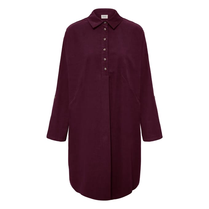 fransa - FRCORY DR 2 - Dames - Midi jurken