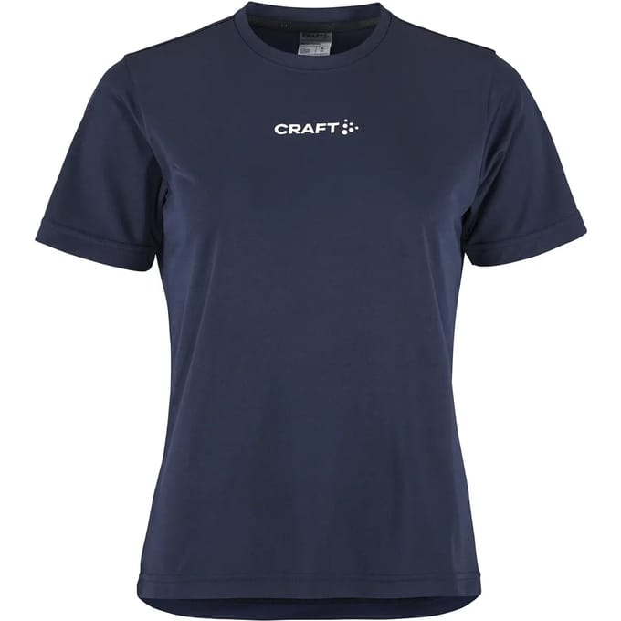 Craft Squad Go Functioneel T-Shirt Dames - Marine | Maat: L