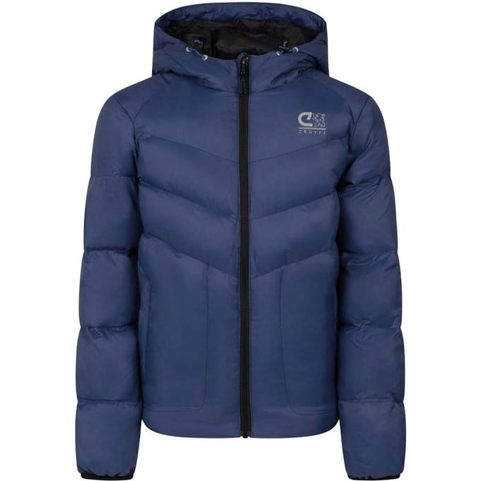 Cruyff Hematite Puffer Winterjas Junior