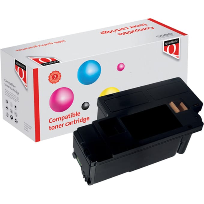 Tonercartridge Quantore alternatief tbv Xerox 106R01630 zwart