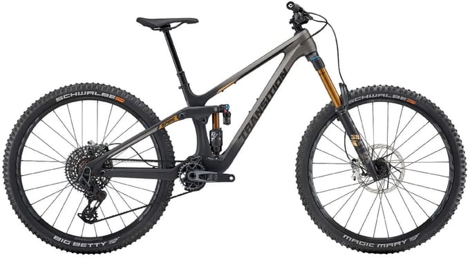 Framebescherming Monkey Products Transition - Spur-Carbon - 2020-2023
