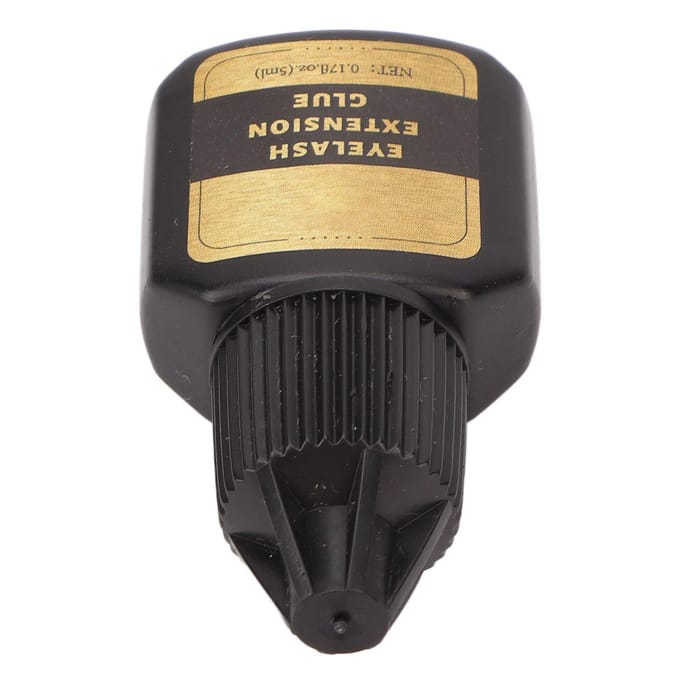Wimperextensie Lijm Sneldrogend Individuele Cluster Wimperlijm Zelfaanbreng Lijm voor beige