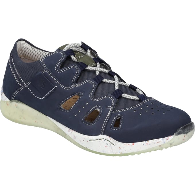 JOSEF SEIBEL Heren Lage schoen Ricardo 11 in blauw
