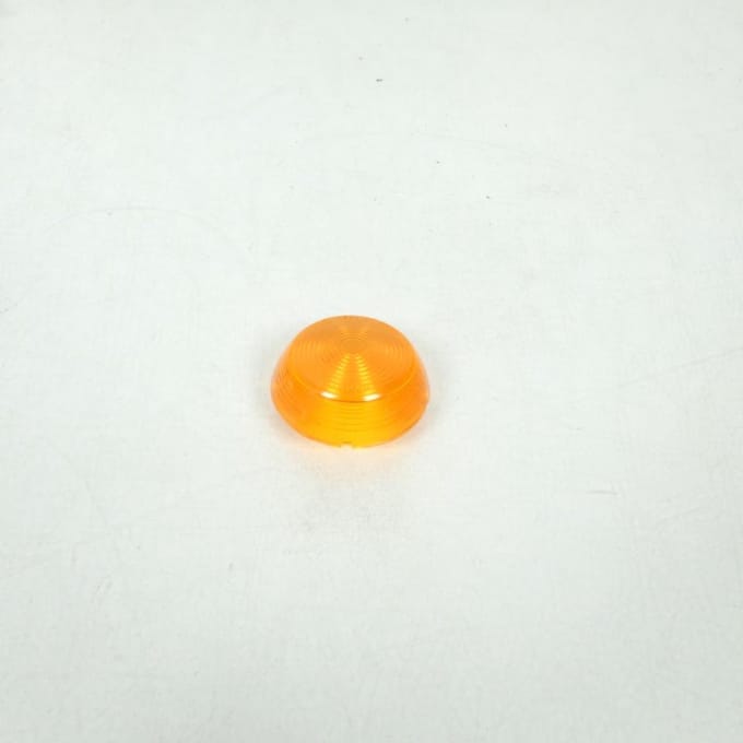 Knipperlichtglas vooraan achteraan voor motor Yamaha 50 Chappy 1990 1Y1-83312-01 Nieuw