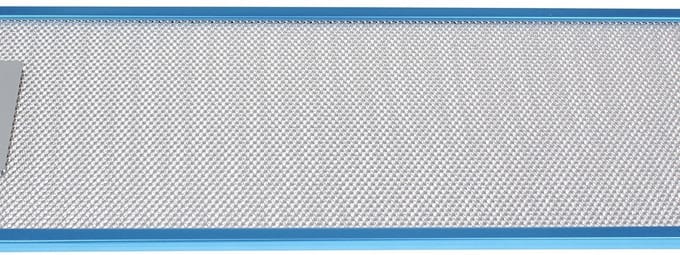 BOSCH - Filter voor afzuigkap (metaal) 45,6 x 18,5cm - 00746994