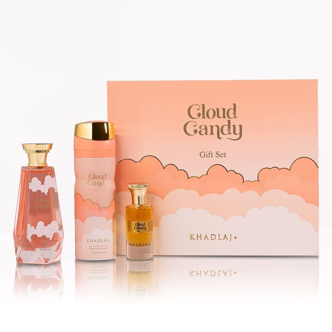 Khadlaj Cloud Candy Gift Set - Eau de Parfum - 100 ml