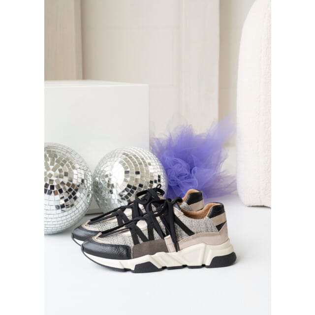 Dames Sneakers Dwrs Los Angeles Stone/elefante Zilver - Maat 40