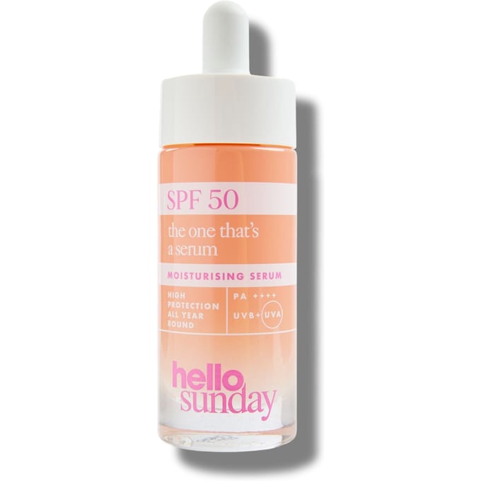 Hello Sunday The One That'S A Serum - Face Drops: Spf 45