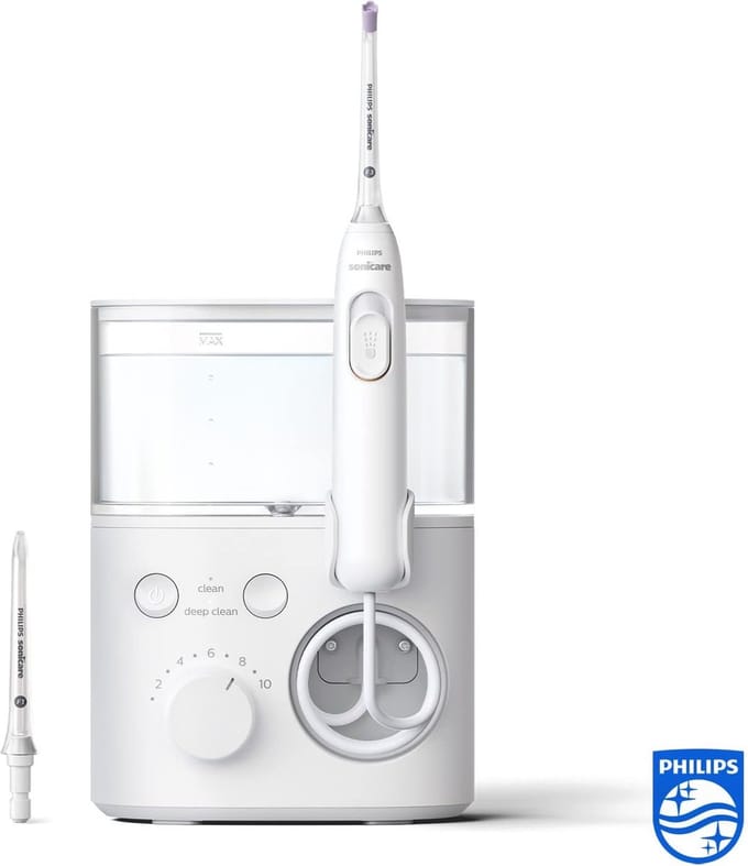 Philips Sonicare PowerFlosser 3000 Waterflosser met snoer- HX3711/20