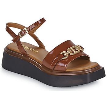Sandalen met sleehak JB Martin DARIA