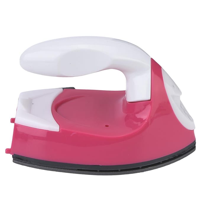 Mini fer à repasser électrique portable à vapeur pour la maison et les voyages white