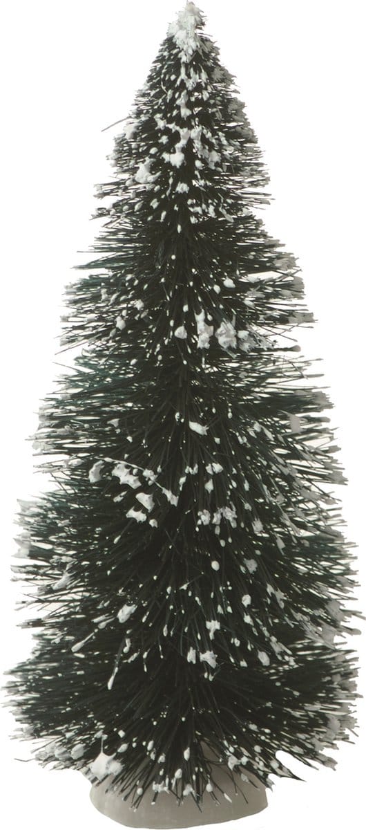 Dickensville - Winterse Kerstboom 15cm