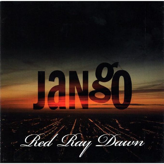 Jango - Red Ray Dawn (CD)