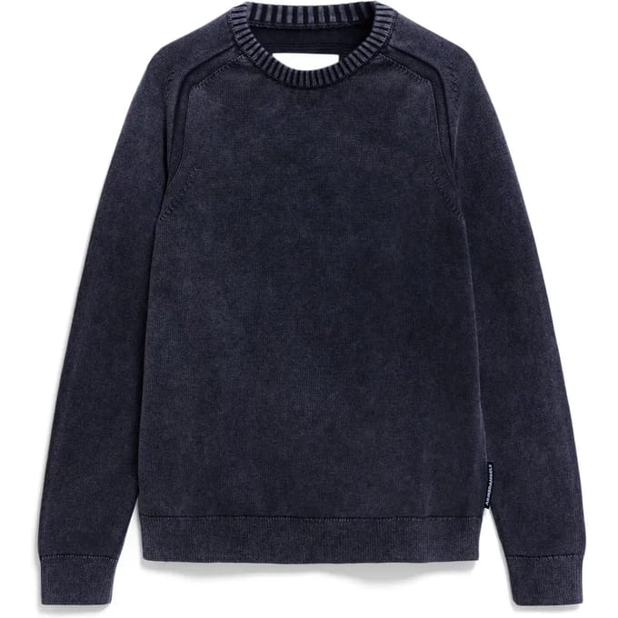 Regular fit gebreide pullover van puur katoen, model 'VAANJO'