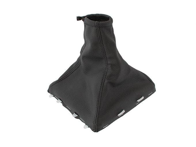 Modecar - Beschermhoes Versnellingspook - Opel Vectra C/Signum - Zwart/Wit