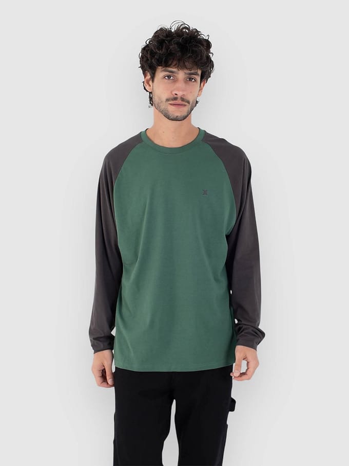Hurley Low Tide Longsleeve groen