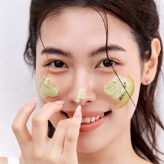 [BANILA CO] Clean it Zero Kiwi Kale Poriënmasker Reiniger 180g green