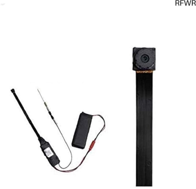 RFWR® Mini verborgen camera met HD 1080P beeldkwaliteit en Wifi bediening