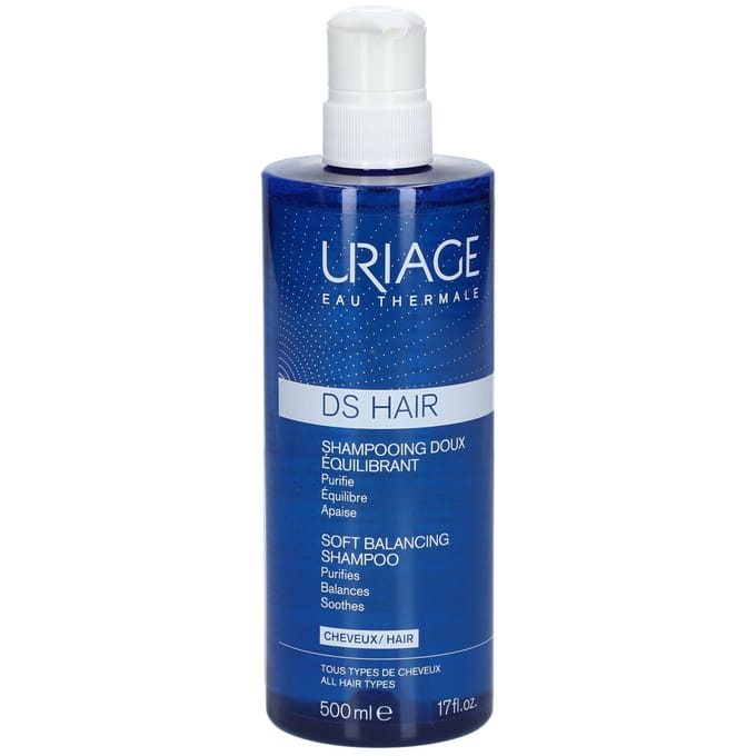 Uriage Ds Hair Milde Evenwichtsherstellende Shampoo 500ml
