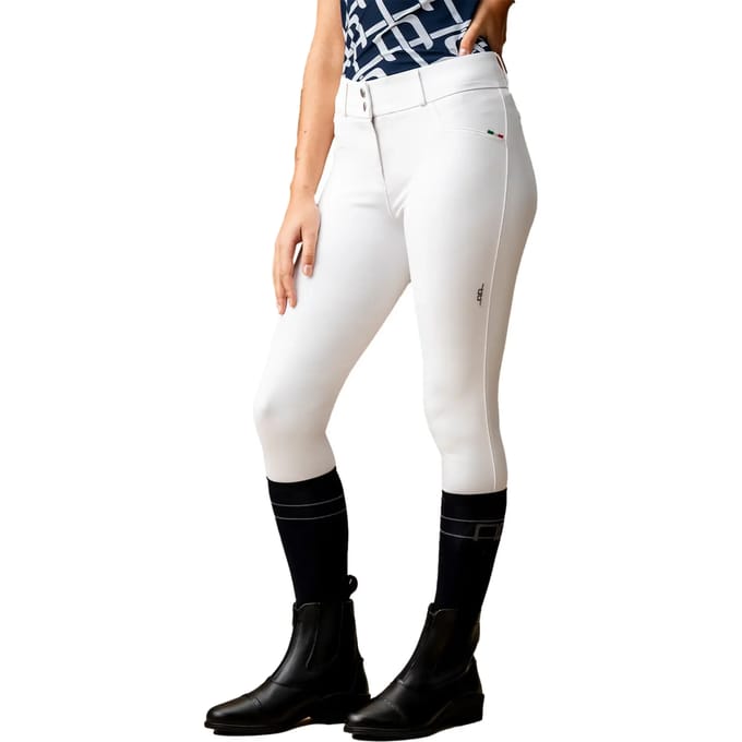 Dames wedstrijdbroek met middengrip Horseware Aria Alessandro Albanese®