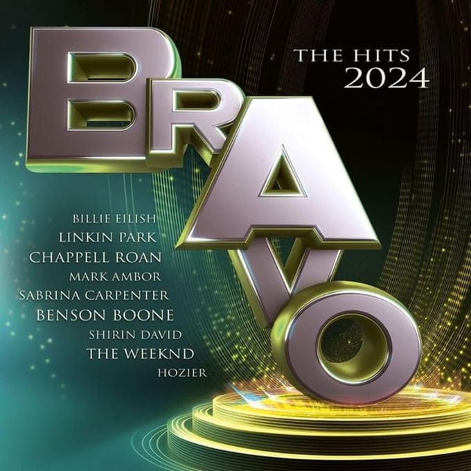 V/A - BRAVO - The Hits 2024 (CD)