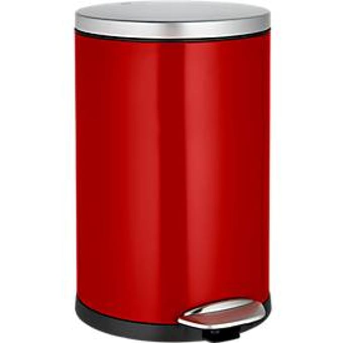 Pedaleemer Classic, 30 l, rood